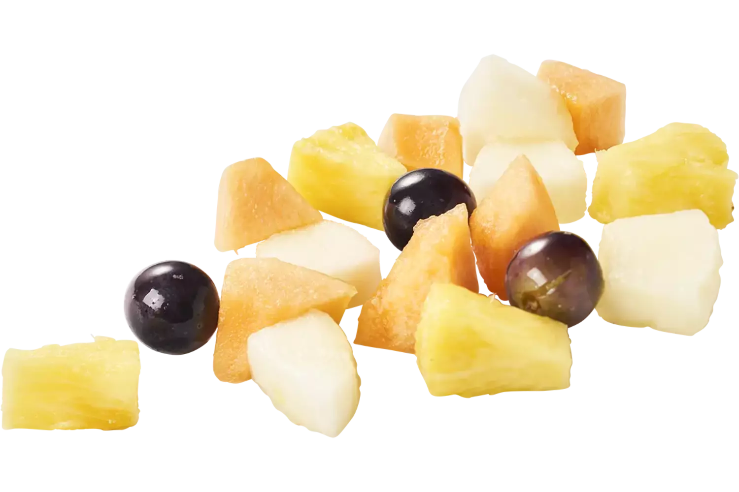 Salade de fruits coupé à main 20mm 2,5kg caisse 2pc